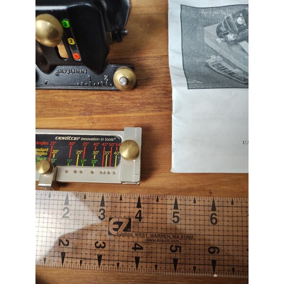 Veritas Deluxe MK.II Honing Guide Set With Additional Accessories - Picture 7 of 9